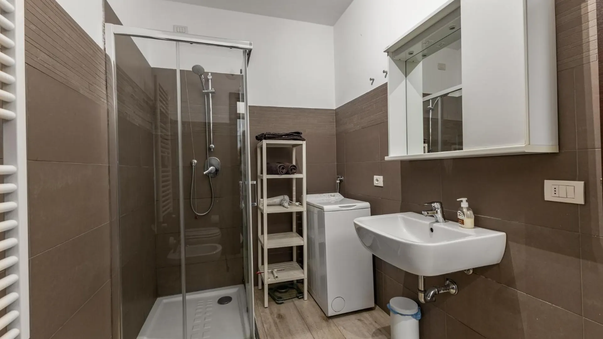 Apartament Monolocale Con Balcone Self Check In Milano Sempione Włochy